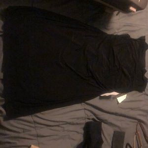 Stunning black David Meister NWT 12 dress